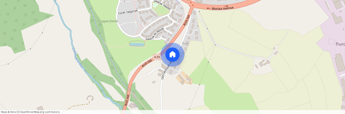 Old Falmouth Road, Truro, TR1