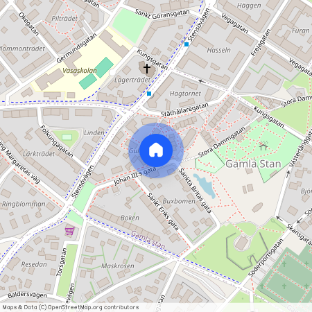 Gamla stan, Kalmar, Johan III:s gata 4 A