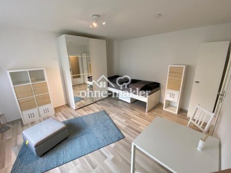 Appartement mit EBK, frisch renoviert, zentrale Lage - Photo 4