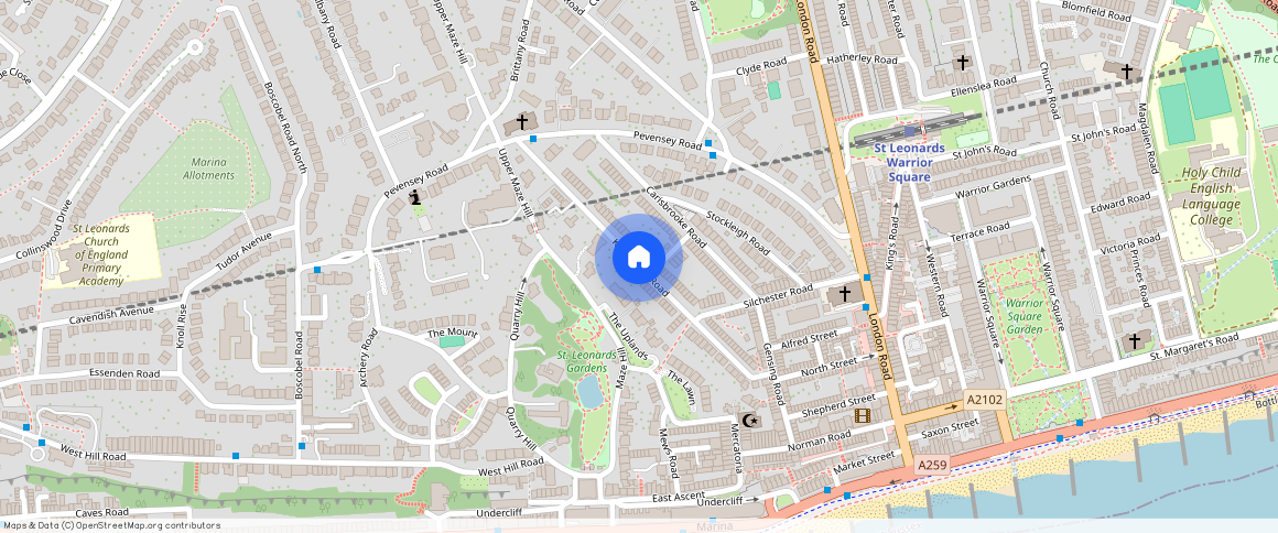 Kenilworth Road, St. Leonards-On-Sea, TN38