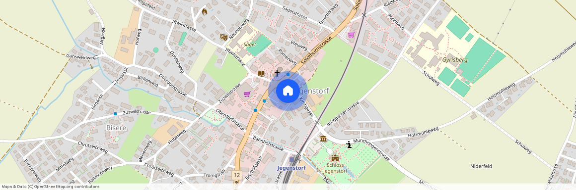 3303, Jegenstorf, Kirchgasse, 4