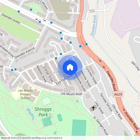 Ashville Street, Halifax