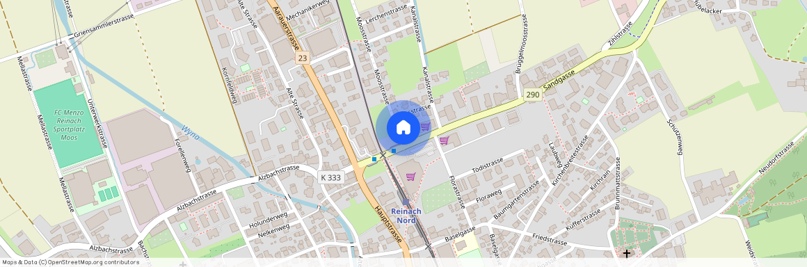 Sandgasse 5, 5734 Reinach AG