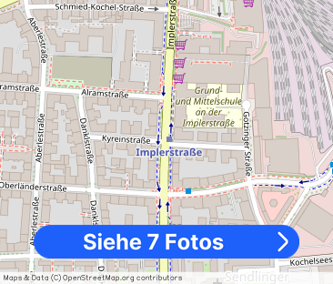 2-Zimmer-Wohnung in Sendling - Nähe Harras - Foto 1