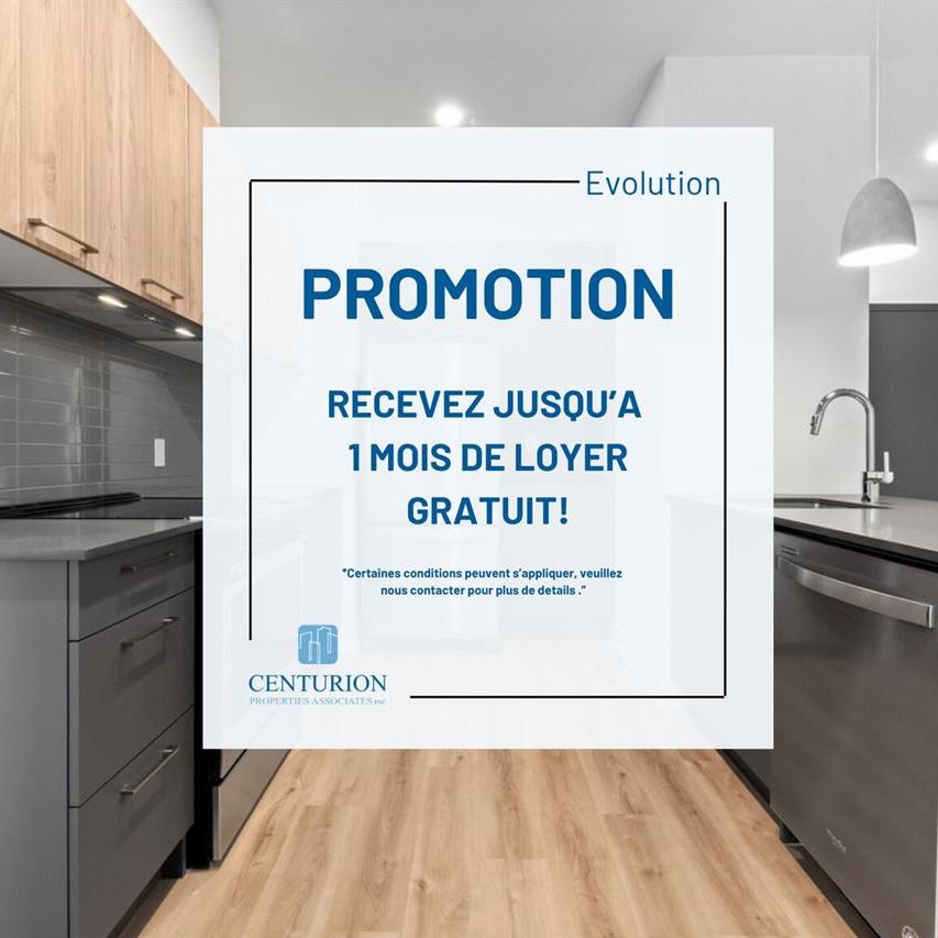 1 Bedroom [3.5] - 1355 Le Corbusier Blvd., Laval - Photo 1