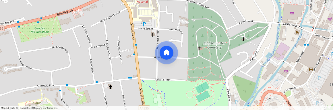 Holman Street, Kidderminster