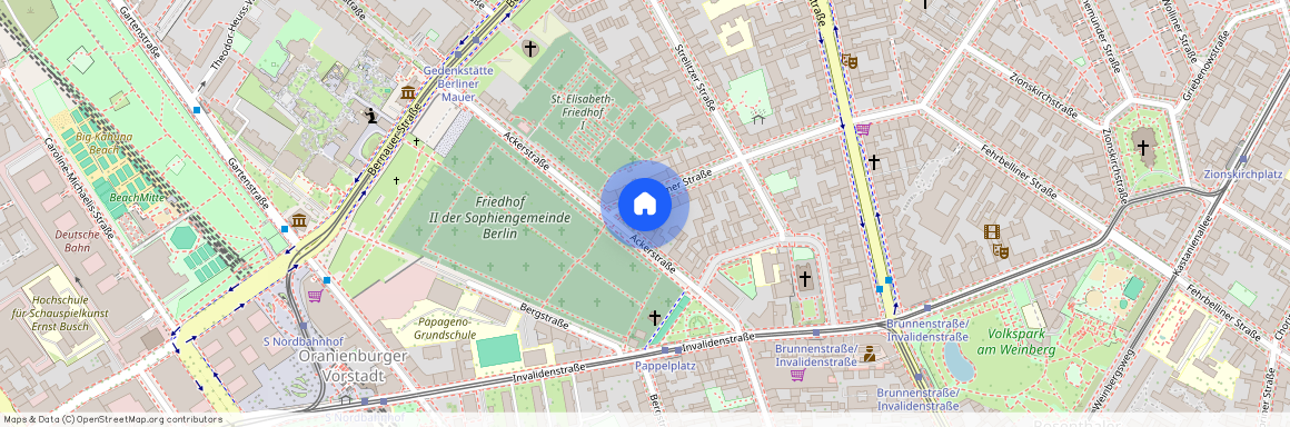 Anklamer Str 1, 10115 Berlin - Mitte