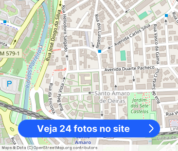 Apartamento T2 para alugar em Oeiras - Foto 1