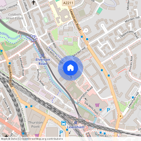 Conington Road Lewisham SE13