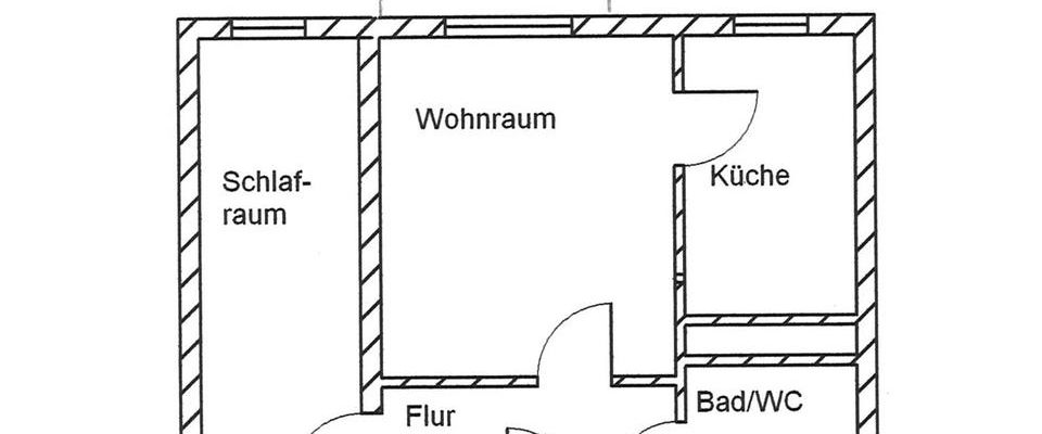 Barrierefreie 2-Raum-Wohnung mit Balkon, Dusche & Aufzug - Photo 1