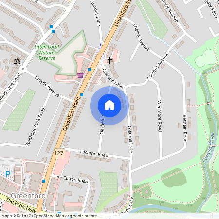 Oakfield Gardens, Greenford UB6