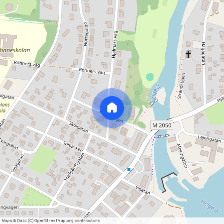 Knislinge, Skåne, Östra Göinge, Balders väg 6B