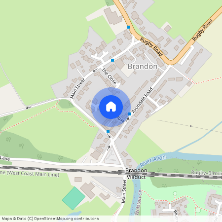 Hallams Close, Brandon, CV8