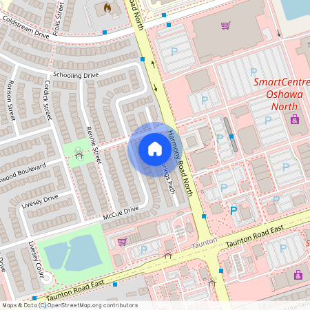 1436 Coral Springs Path, Oshawa