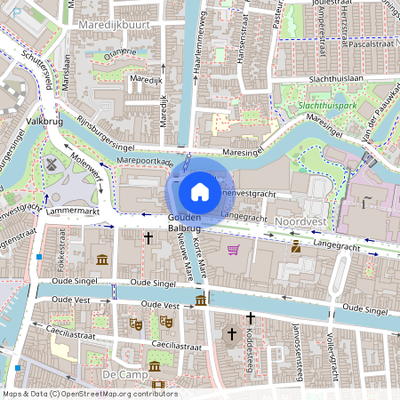 2e Binnenvestgracht, Oude Morsch, Leiden, Zuid-Holland, Nederland, 2312 BZ