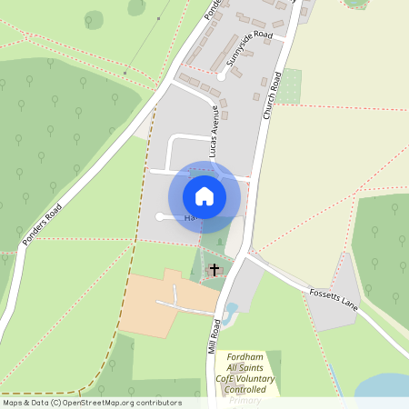 Hall Road, Fordham, Colchester, CO6