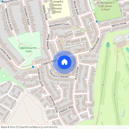 Armstrong Close, Leamington Spa