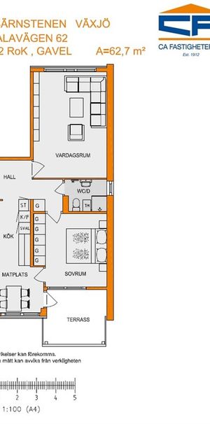 Nydalavägen 28 A - Foto 2