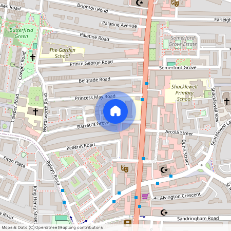 Barretts Grove, London, N16