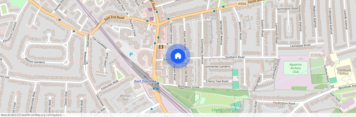 Baronsmere Road, East Finchley, N2