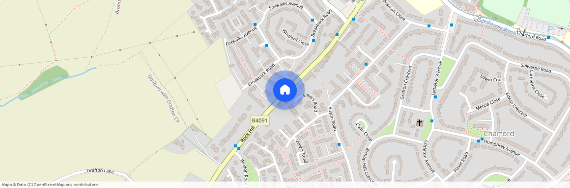 Rock Hill, Bromsgrove, Worcestershire, B61