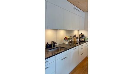 2½ Zimmer-Wohnung in Rudolfstetten (AG), möbliert, auf Zeit - Photo 4