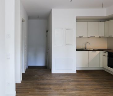 Charmante 1,5-Zimmer-Wohnung im Erdgeschoss des beliebten Endhauses... - Photo 6