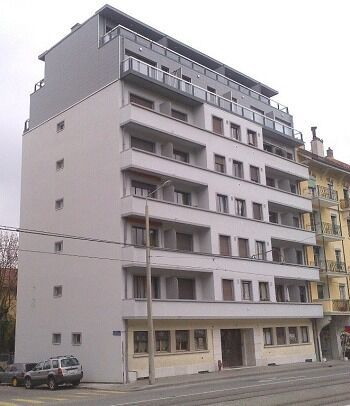 Carouge - Bel appartement au 2ème étage avec 2 balcons - Photo 4