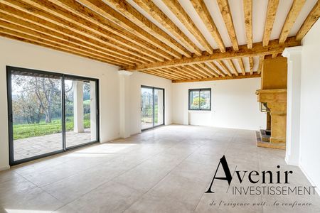 DOMMARTIN - MAISON RÉNOVÉE- 300M2 - 5 CHAMBRES - JARDIN - PISCINE - Photo 2