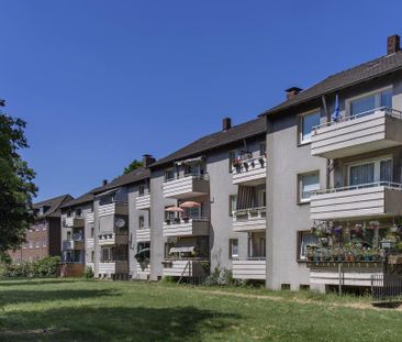 Demnächst frei! 2-Zimmer-Wohnung in Duisburg Fahrn - Photo 2