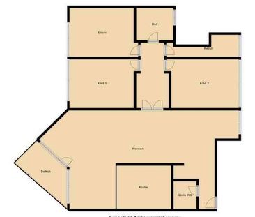 4.5 Zimmer, 127 m² - Foto 1