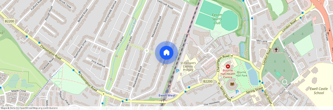 Station Avenue, West Ewell, Epsom, KT19