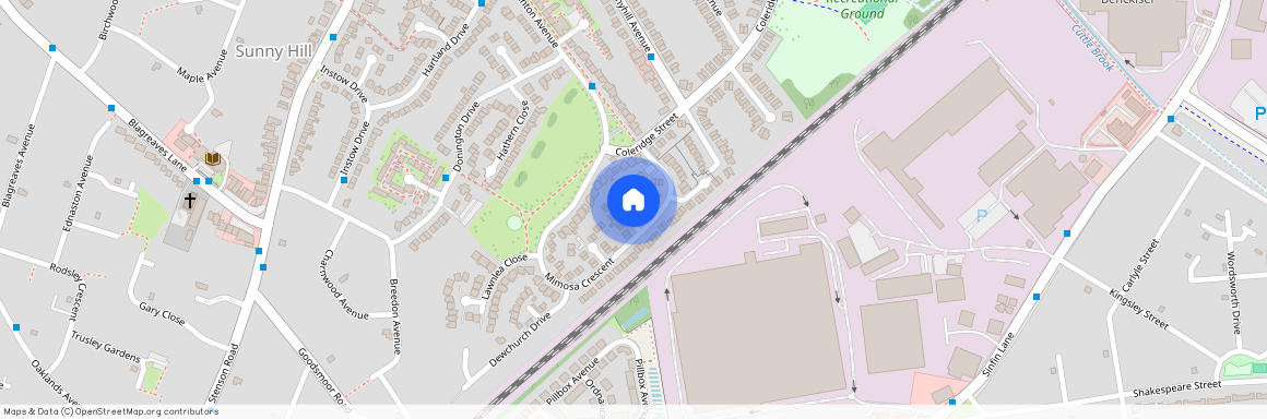 Roseheath Close, Sunnyhill, Derby, Derbyshire