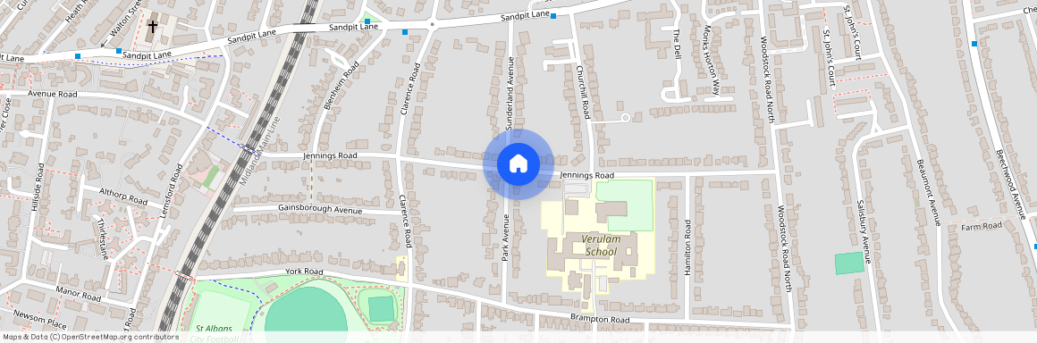 Jennings Road, St Albans, AL1