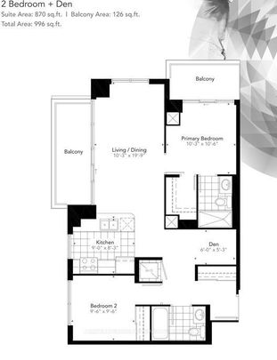 For Lease - 15 Watergarden Drive Unit# 706, Mississauga, Ontario - Photo 1