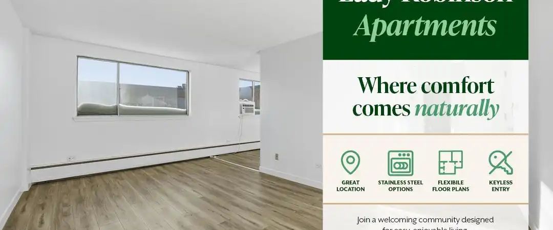 Lady Robinson Apartments — - Bachelor - Photo 1