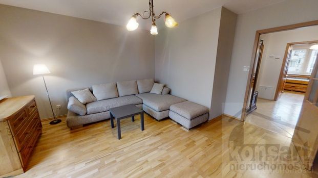 3 pok. na wynajem Centrum częściowo umeblowane - Zdjęcie 1