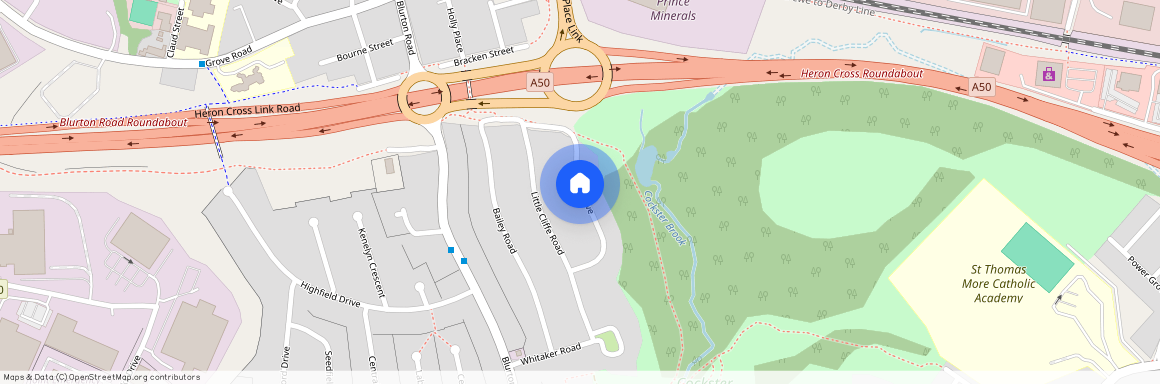 Dorcas Drive, Stoke-On-Trent, ST3