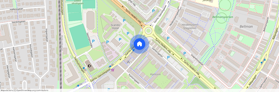 Gamla Uppsalagatan 61 D, 75425