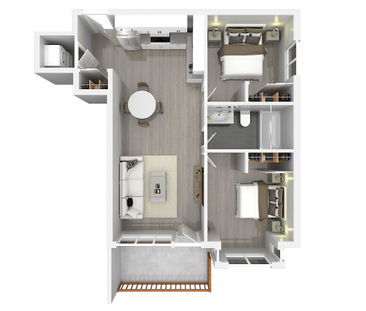 For Lease - 515 Chapel Street Unit# 3-S, Lower Town - Sandy Hill, O... - Photo 3