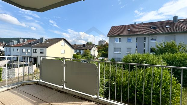 Leerstehende 2‑Zimmerwohnung mit 2 Balkonen in Ettlingen - Foto 1