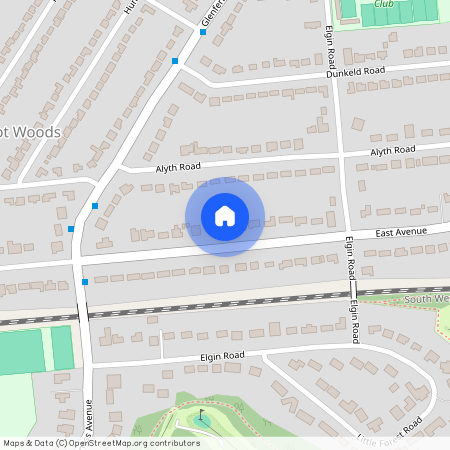 East Avenue, Bournemouth, Dorset, BH3