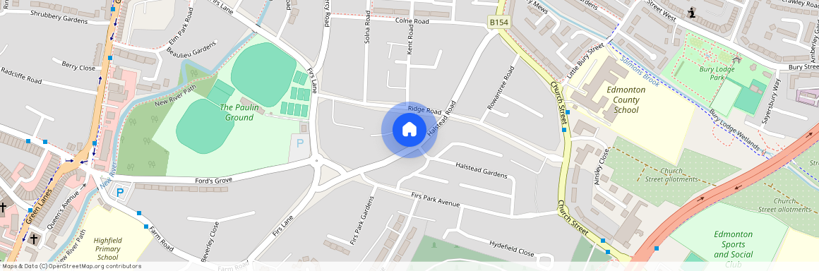 40 Halstead Road, Winchmore Hill, N21