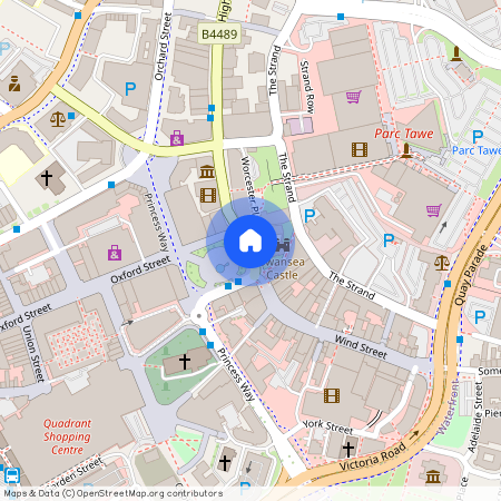 Castle Street, City Centre, Swansea