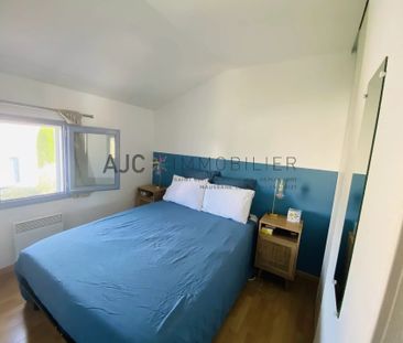 MAISON T2 MEUBLÉE - DANS RÉSIDENCE SÉCURISÉE - TENNIS ET PISCINE - Photo 2