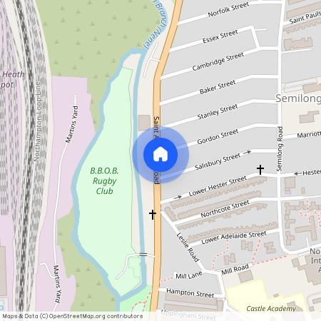 St Andrews Road, Semilong, Northampton, NN2