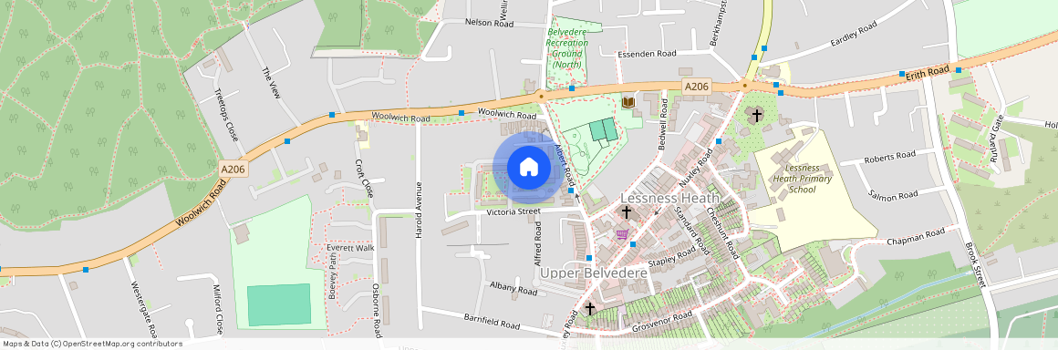 Scott House, Albert Road, Belvedere, Kent, DA17 5LX