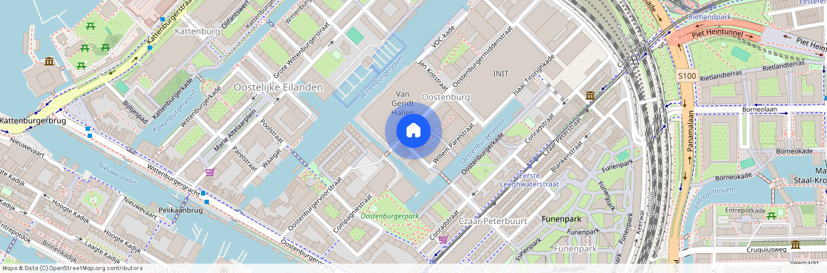 Oostenburgermiddenstraat 64, 1018LC, Amsterdam