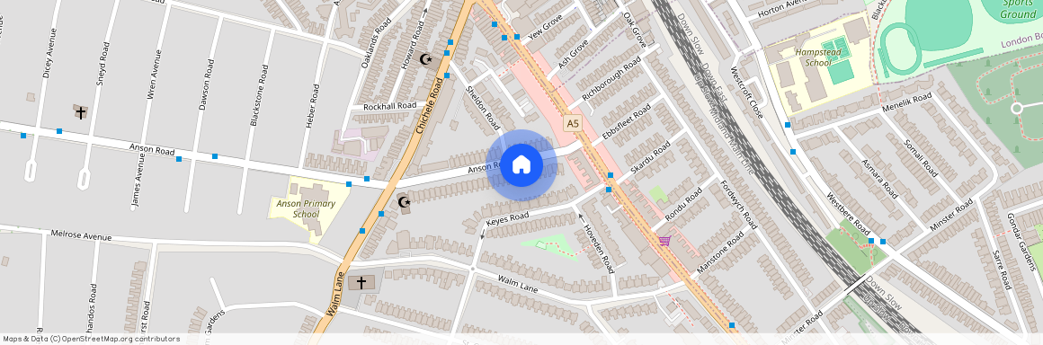 Anson Road, London, NW2 3UU, United Kingdom