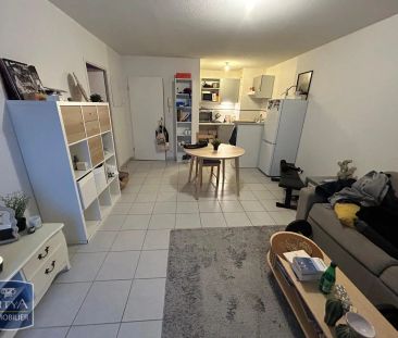 Appartement à louer 2 pièces 43.1m² - Photo 1